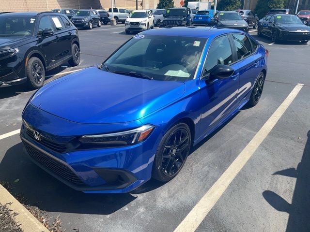 2023 Honda Civic Sport CVT's photo