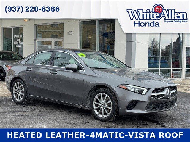 2019 Mercedes-Benz A-Class A220