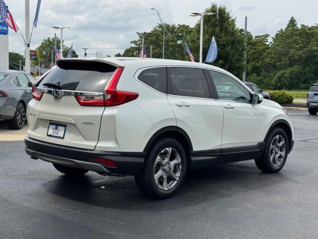 Certified 2018 Honda CR-V EX-L SUV