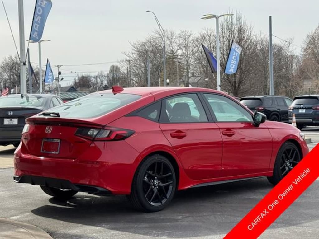 Certified 2026 Honda Civic Sport Hatchback