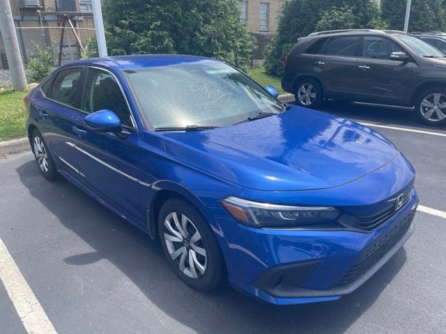 2022 Honda Civic LX CVT's photo