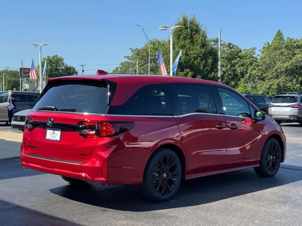 New 2026 Honda Odyssey Sport-L Van Passenger
