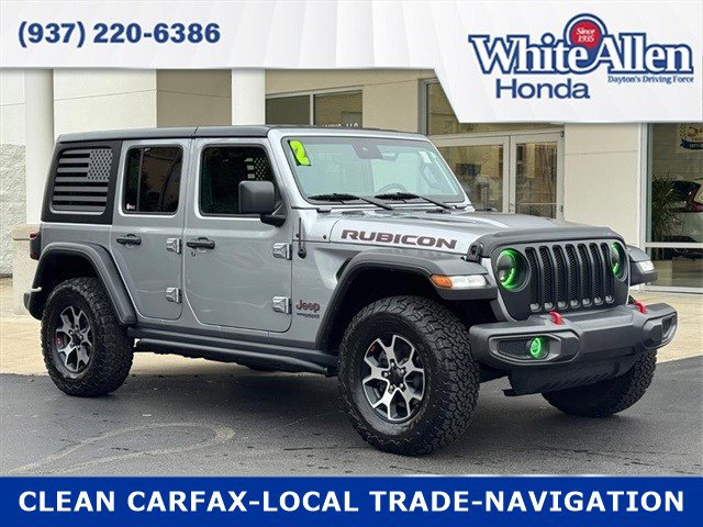 2021 Jeep Wrangler Unlimited Rubicon's photo