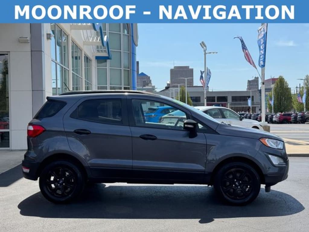 Used 2021 Ford EcoSport SE SUV