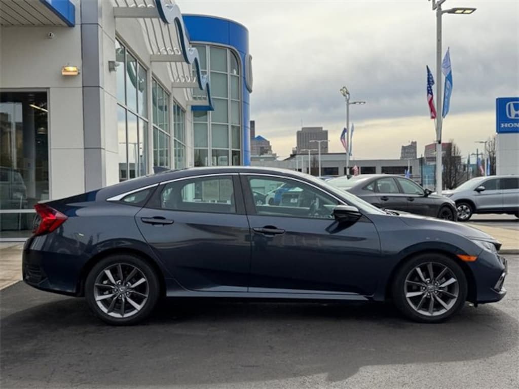Certified 2020 Honda Civic EX Sedan