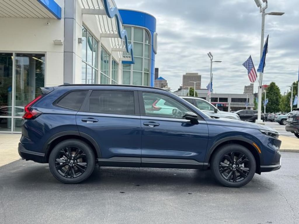 New 2026 Honda CR-V Hybrid Sport Touring SUV