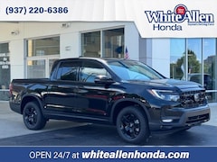 2026 Honda Ridgeline Black Edition Truck Crew Cab