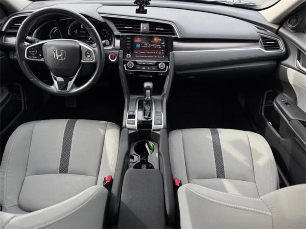 Certified 2020 Honda Civic EX Sedan