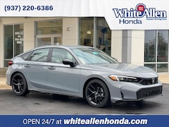 2026 Honda Civic Sport Hatchback