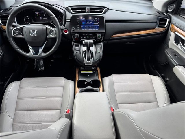 2021 Honda CR-V Touring photo 4