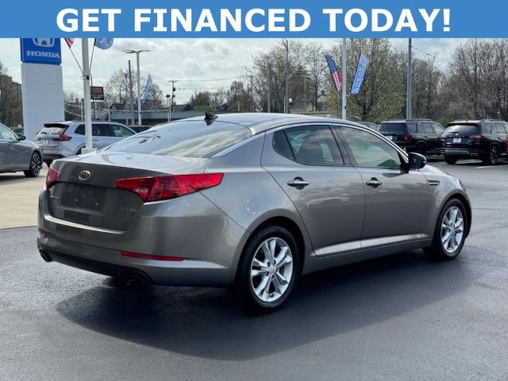 Used 2012 Kia Optima EX Sedan