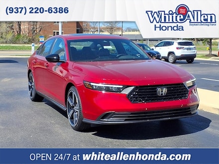 2025 Honda Accord Hybrid Sport Sedan