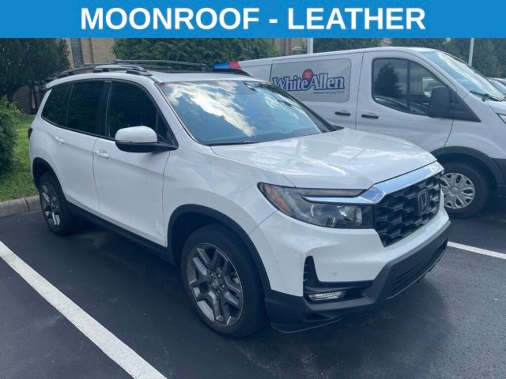 Certified 2023 Honda Passport EX-L SUV