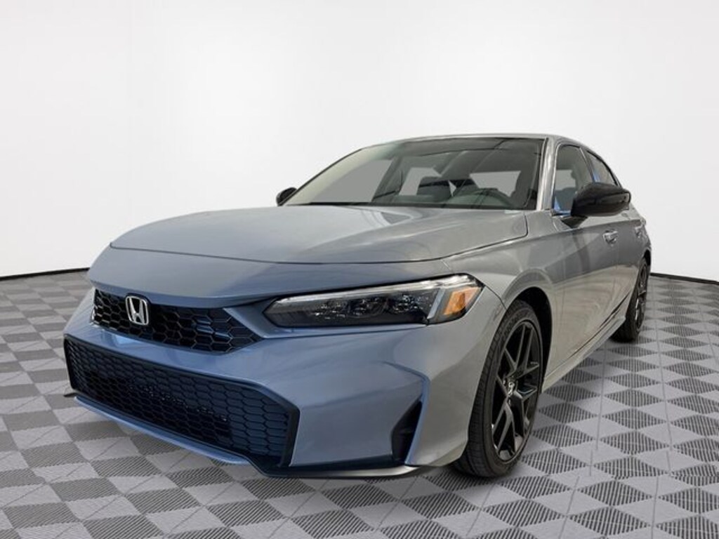New 2026 Honda Civic Hybrid Sport Sedan