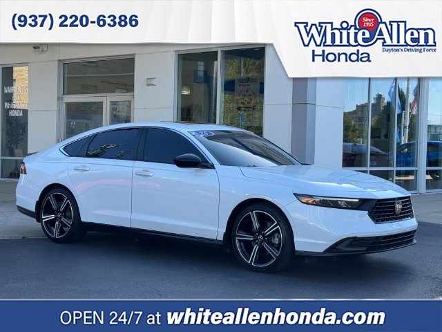 2025 Honda Accord Hybrid
