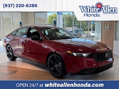 2025 Honda Accord Hybrid Sport-L Sedan
