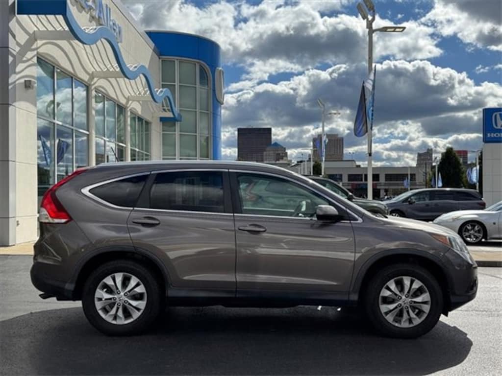 Used 2014 Honda CR-V EX-L AWD SUV