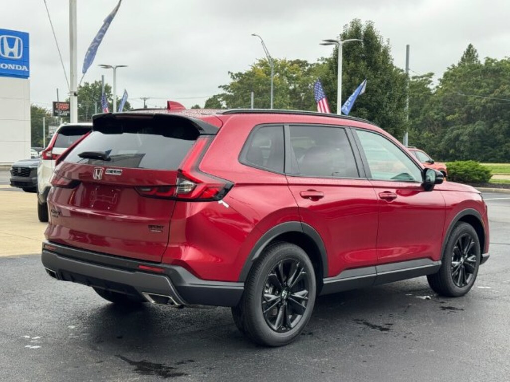New 2027 Honda CR-V Hybrid Sport Touring SUV