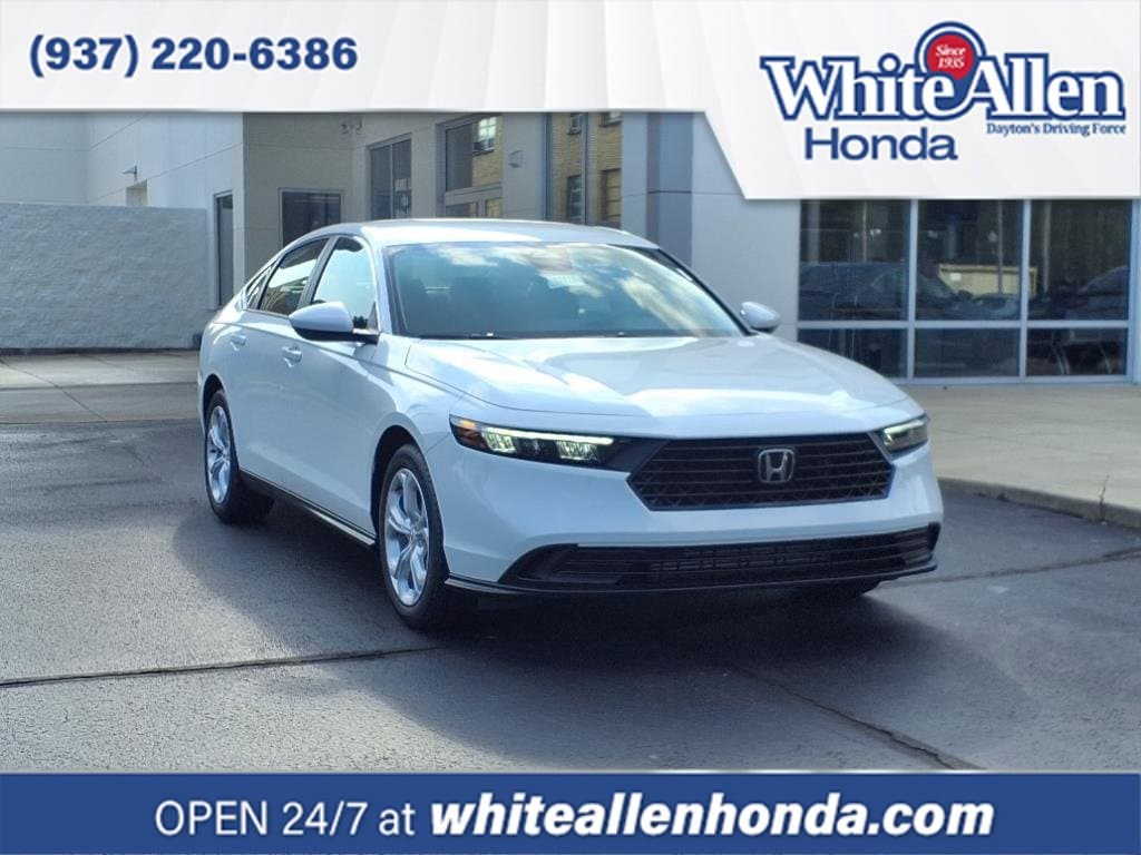 2025 Honda Accord LX