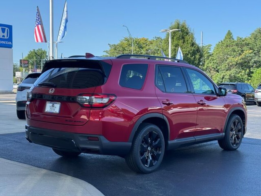 New 2026 Honda Pilot Black Edition SUV