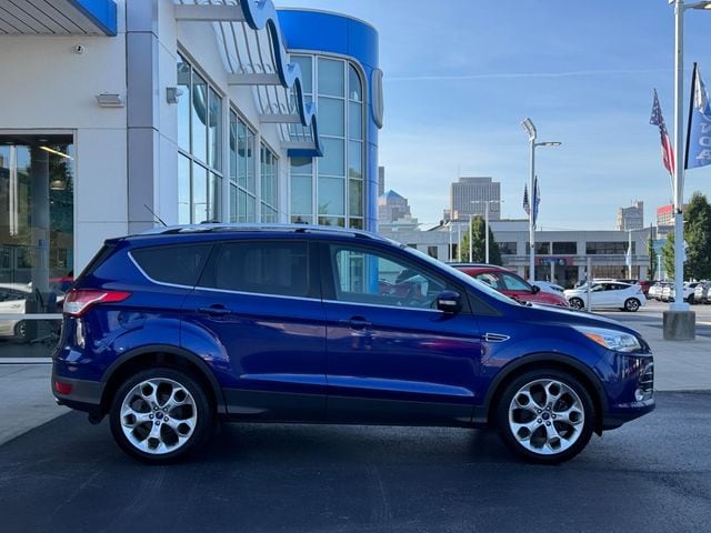 Used 2015 Ford Escape Titanium with VIN 1FMCU0J92FUB91271 for sale in Dayton, OH