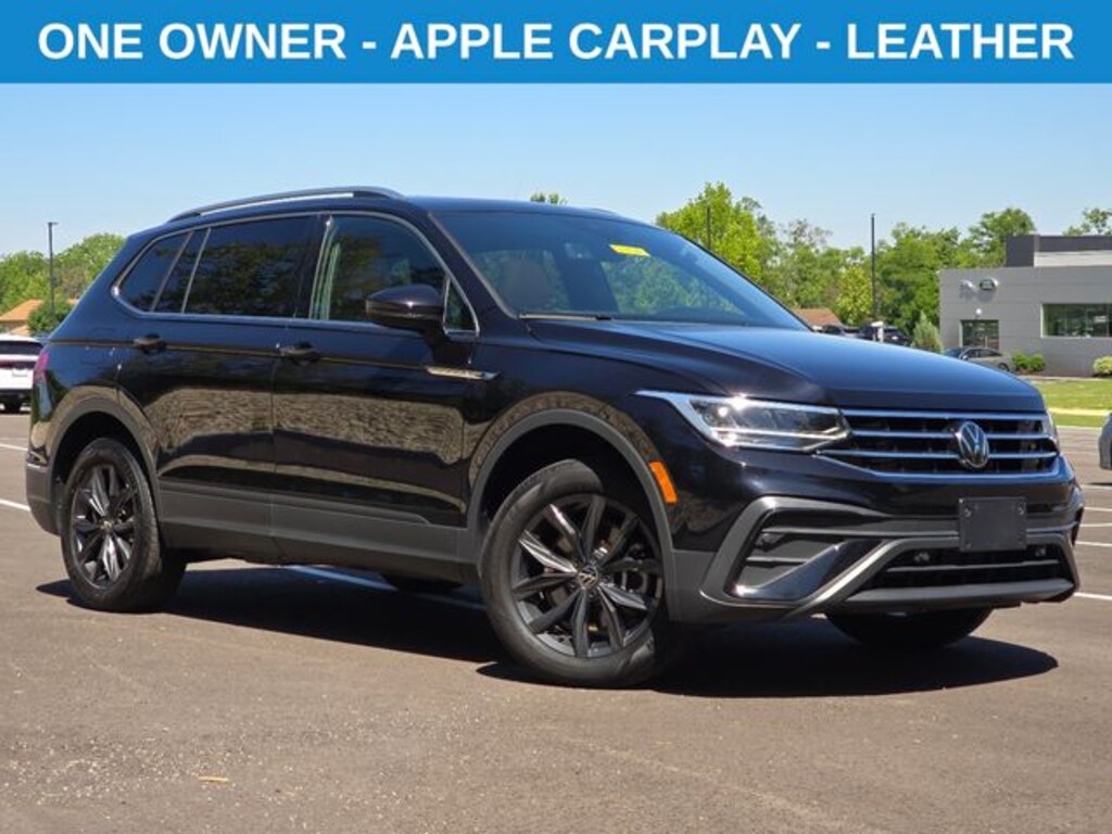 Used 2024 Volkswagen Tiguan 2.0T SE SUV