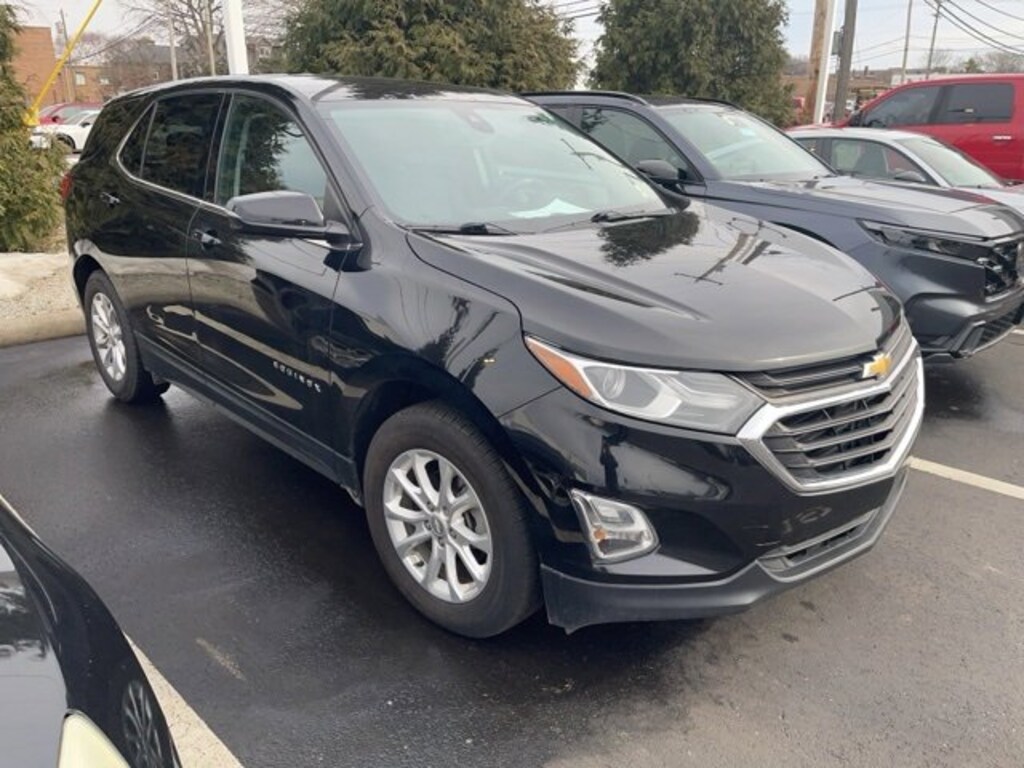 Used 2019 Chevrolet Equinox LT w/2FL SUV