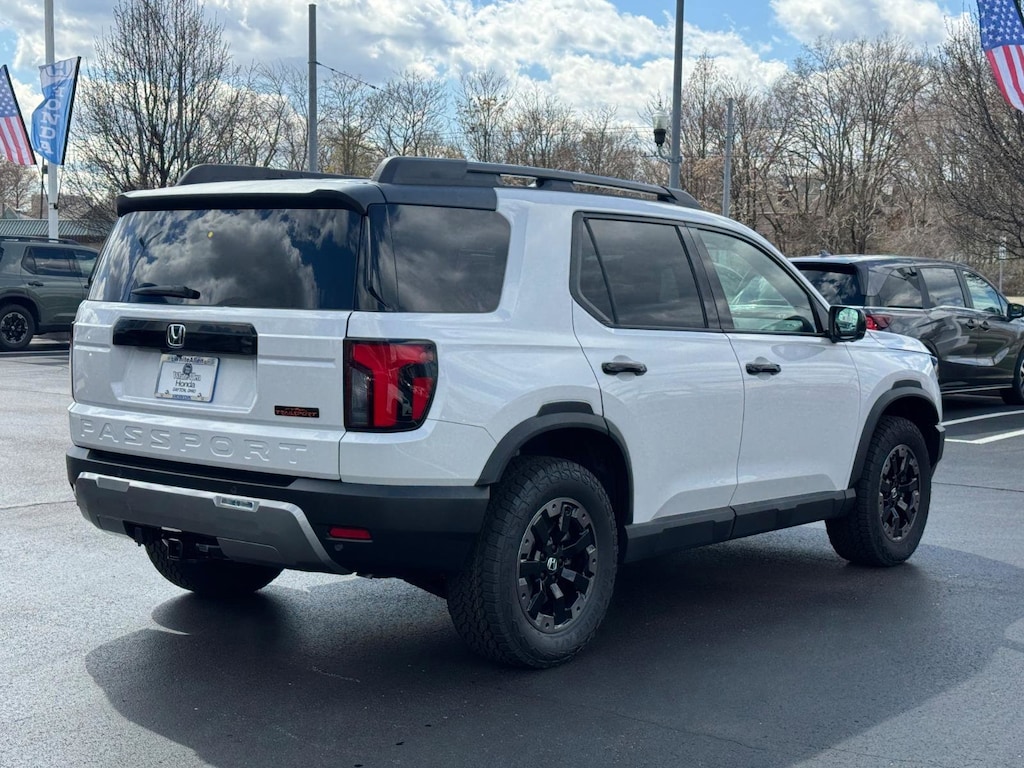 New 2026 Honda Passport TrailSport Elite SUV
