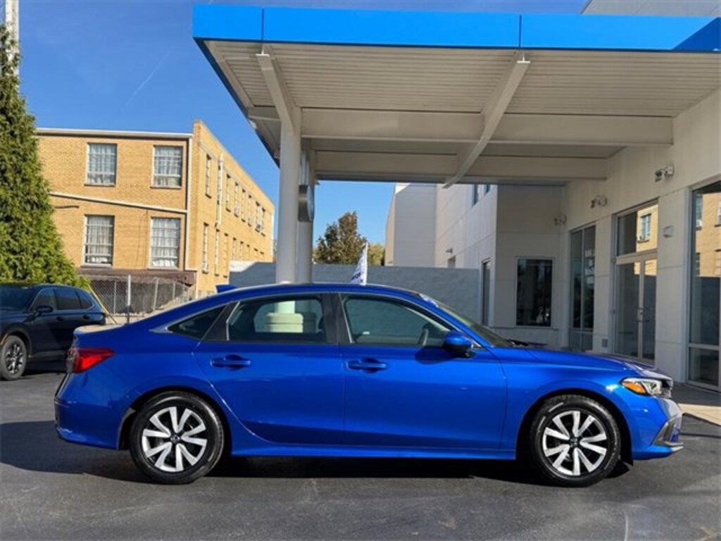 Certified 2023 Honda Civic LX Sedan