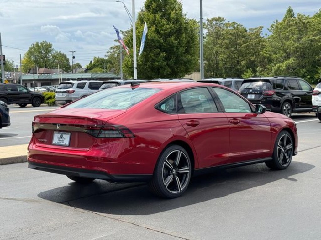 New 2026 Honda Accord SE Sedan
