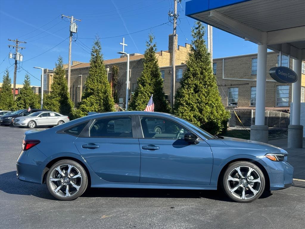 New 2026 Honda Civic Hybrid Sport Touring Sedan