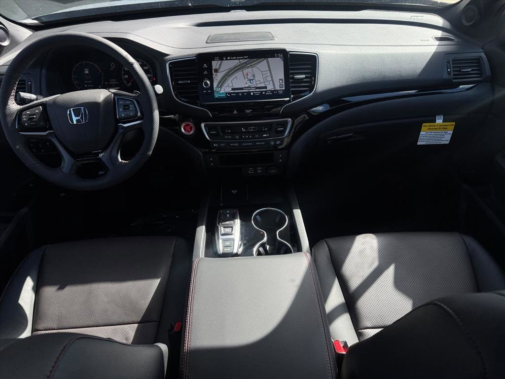 New 2026 Honda Ridgeline Black Edition Truck Crew Cab