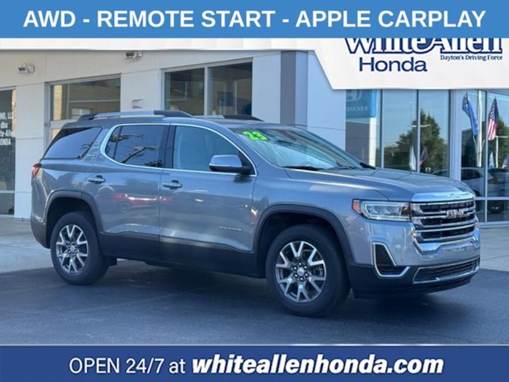 Used 2023 GMC Acadia SLE SUV