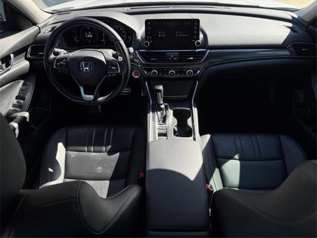 Certified 2022 Honda Accord Sport SE 1.5T Sedan
