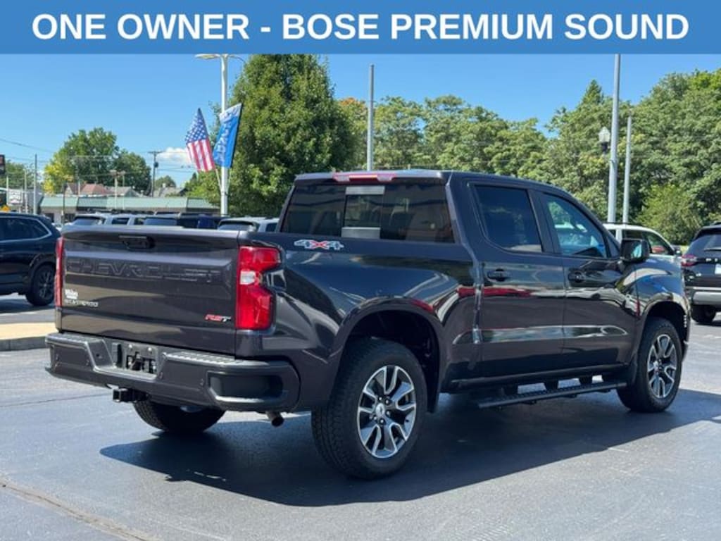 Used 2024 Chevrolet Silverado 1500 RST Truck Crew Cab