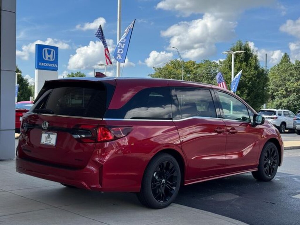 New 2026 Honda Odyssey Sport-L Van Passenger