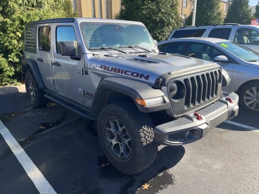 Used 2021 Jeep Wrangler Unlimited Rubicon SUV