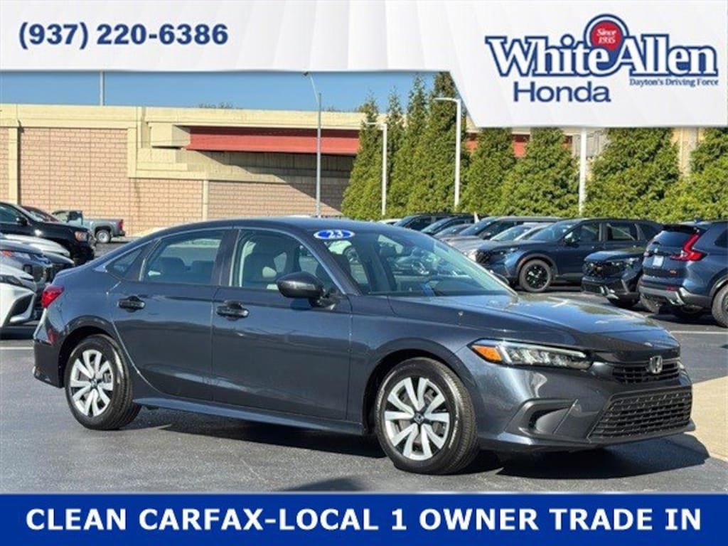 Certified 2023 Honda Civic LX Sedan