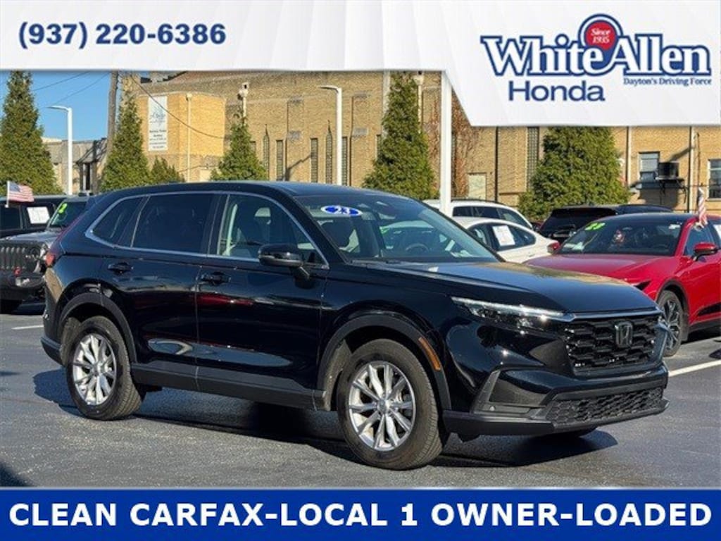 Certified 2023 Honda CR-V EX-L w/BSI SUV