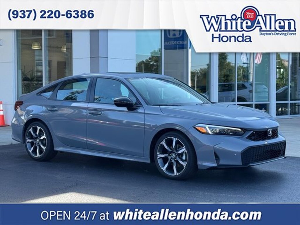 New 2026 Honda Civic Hybrid Sport Sedan
