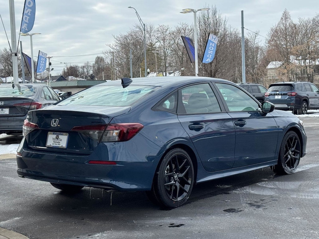 New 2026 Honda Civic Hybrid Sport Sedan