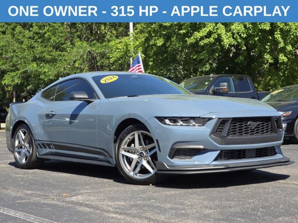Used 2024 Ford Mustang Coupe