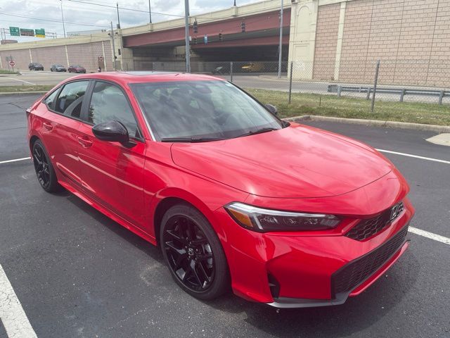 2026 Honda Civic's photo
