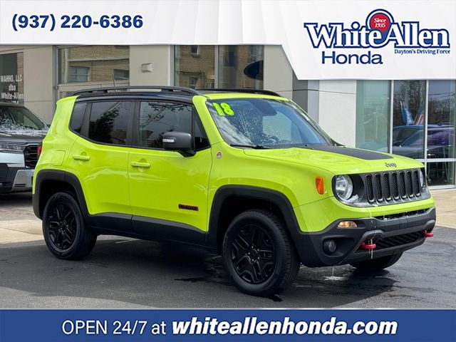 2018 Jeep Renegade Trailhawk