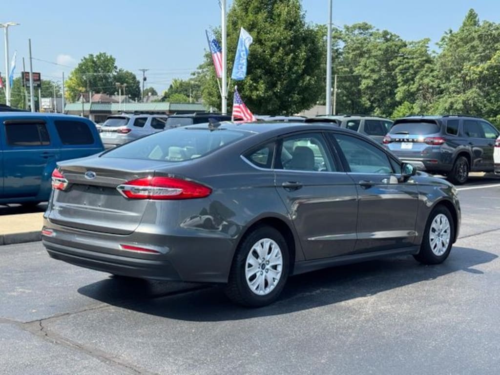 Used 2020 Ford Fusion S Sedan