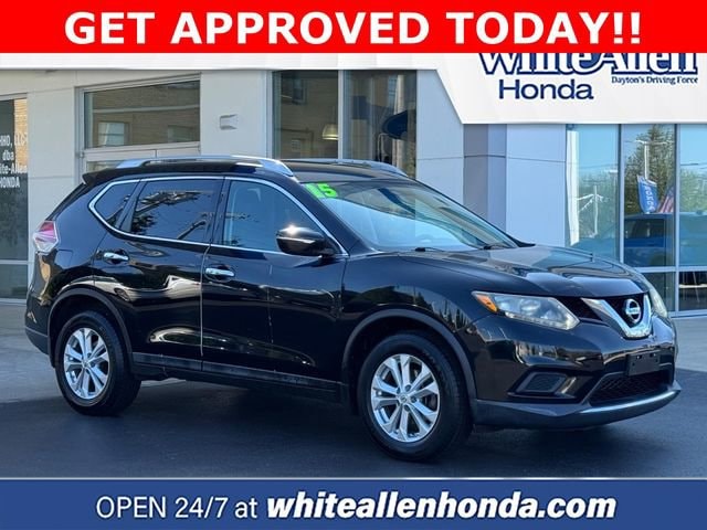 2015 Nissan Rogue SV