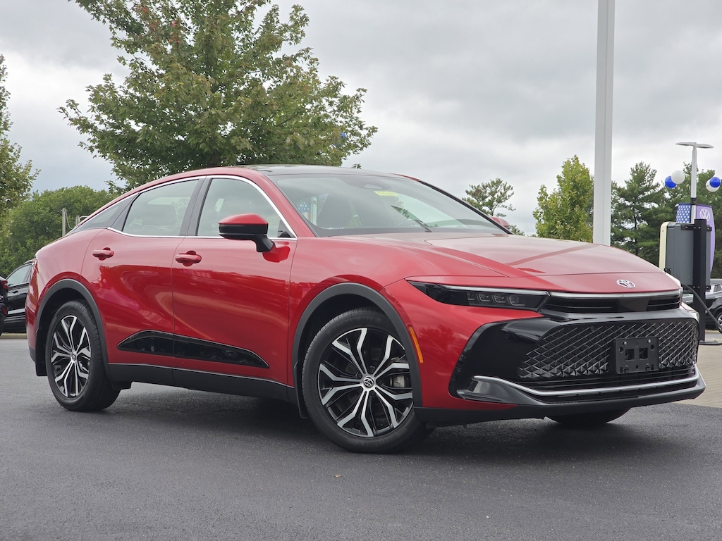 Used 2023 Toyota Crown Limited Sedan