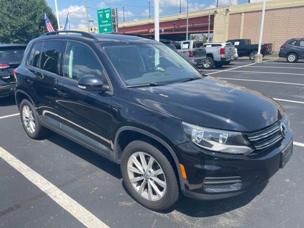 Used 2018 Volkswagen Tiguan Limited 2.0T SUV
