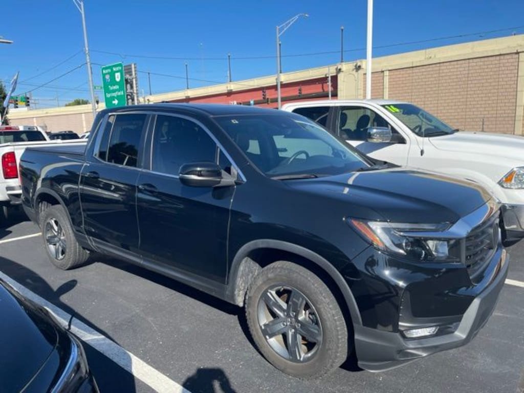 Certified 2023 Honda Ridgeline RTL Truck Crew Cab