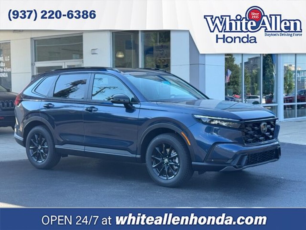 New 2026 Honda CR-V Hybrid Sport-L SUV